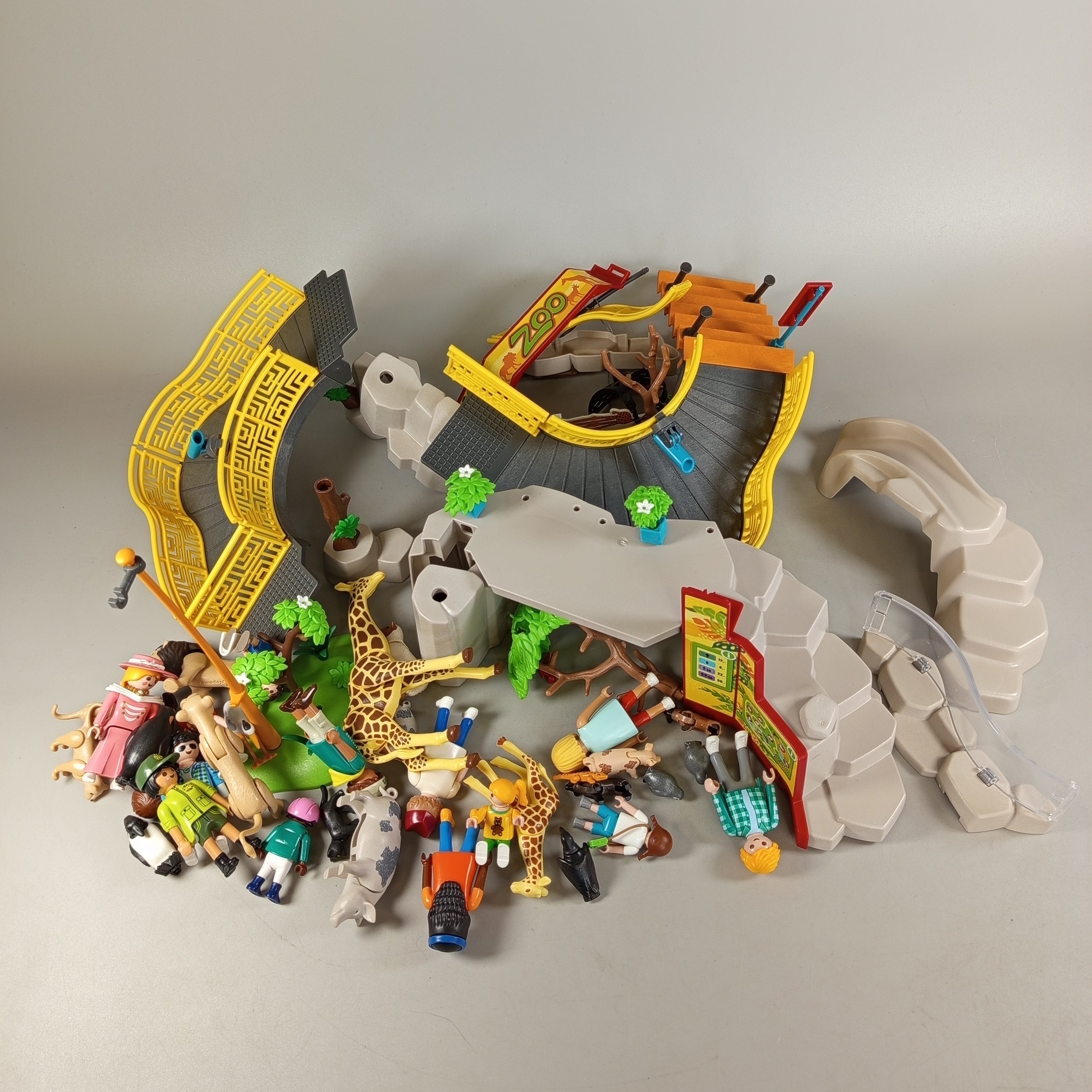 Playmobil Bundle Zoo 51 Figuren & Tiere, ab 3 4 5 Jahre | ✅ geprüft